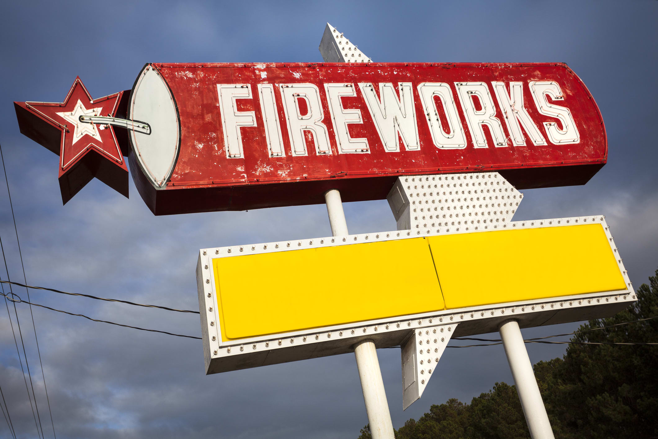 fireworks sign