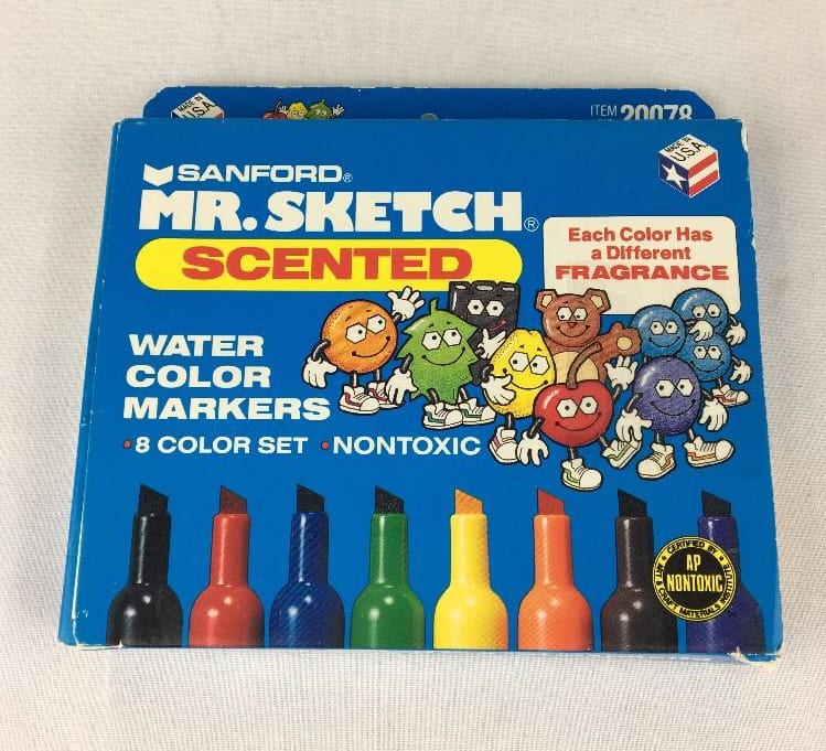 scented markers