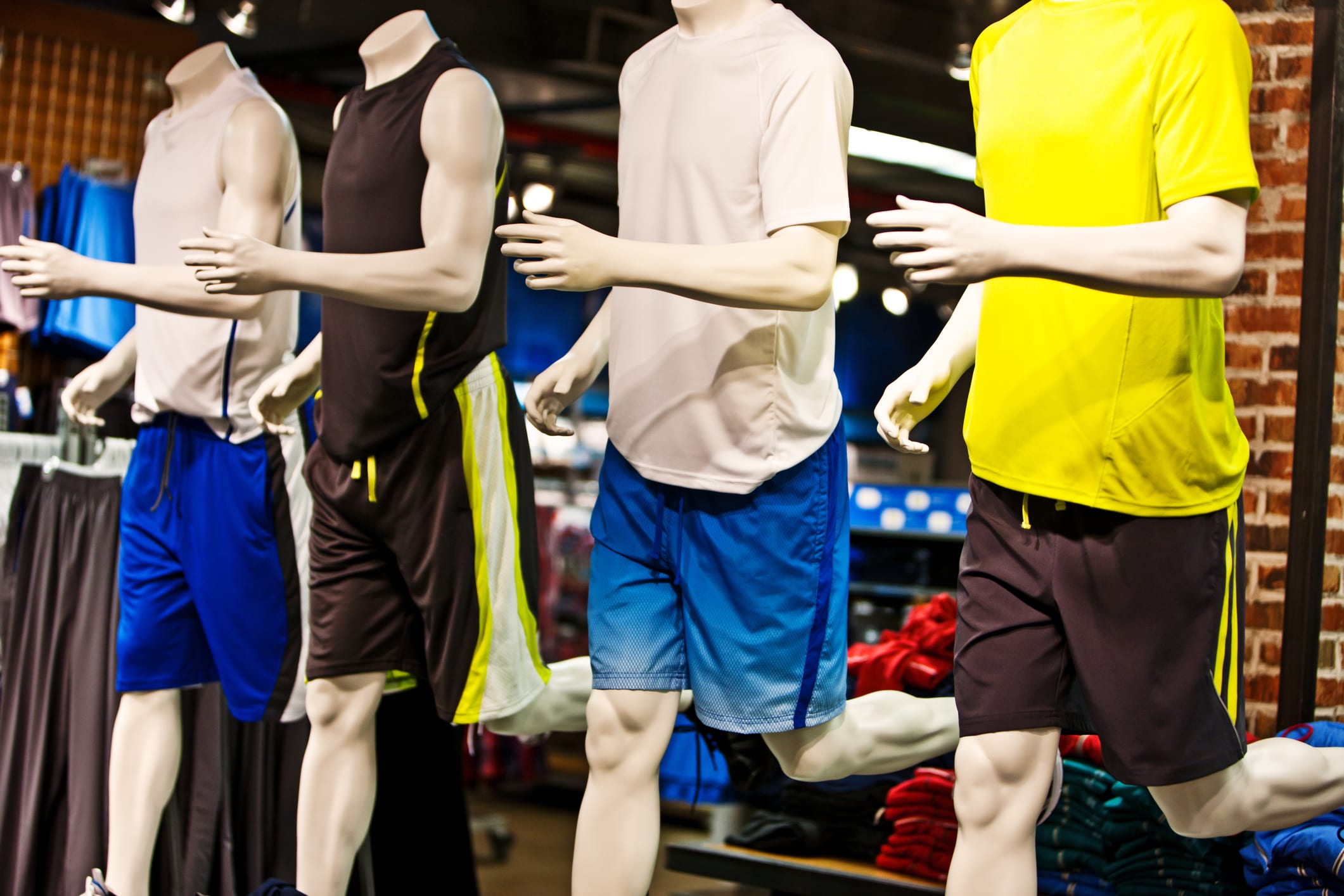 workout clothes