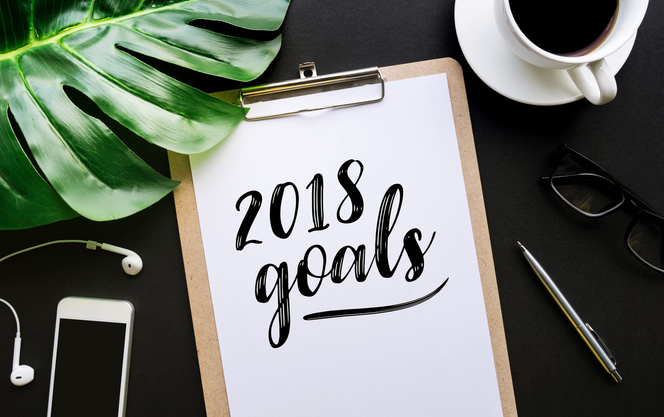 New Year's resolutions
