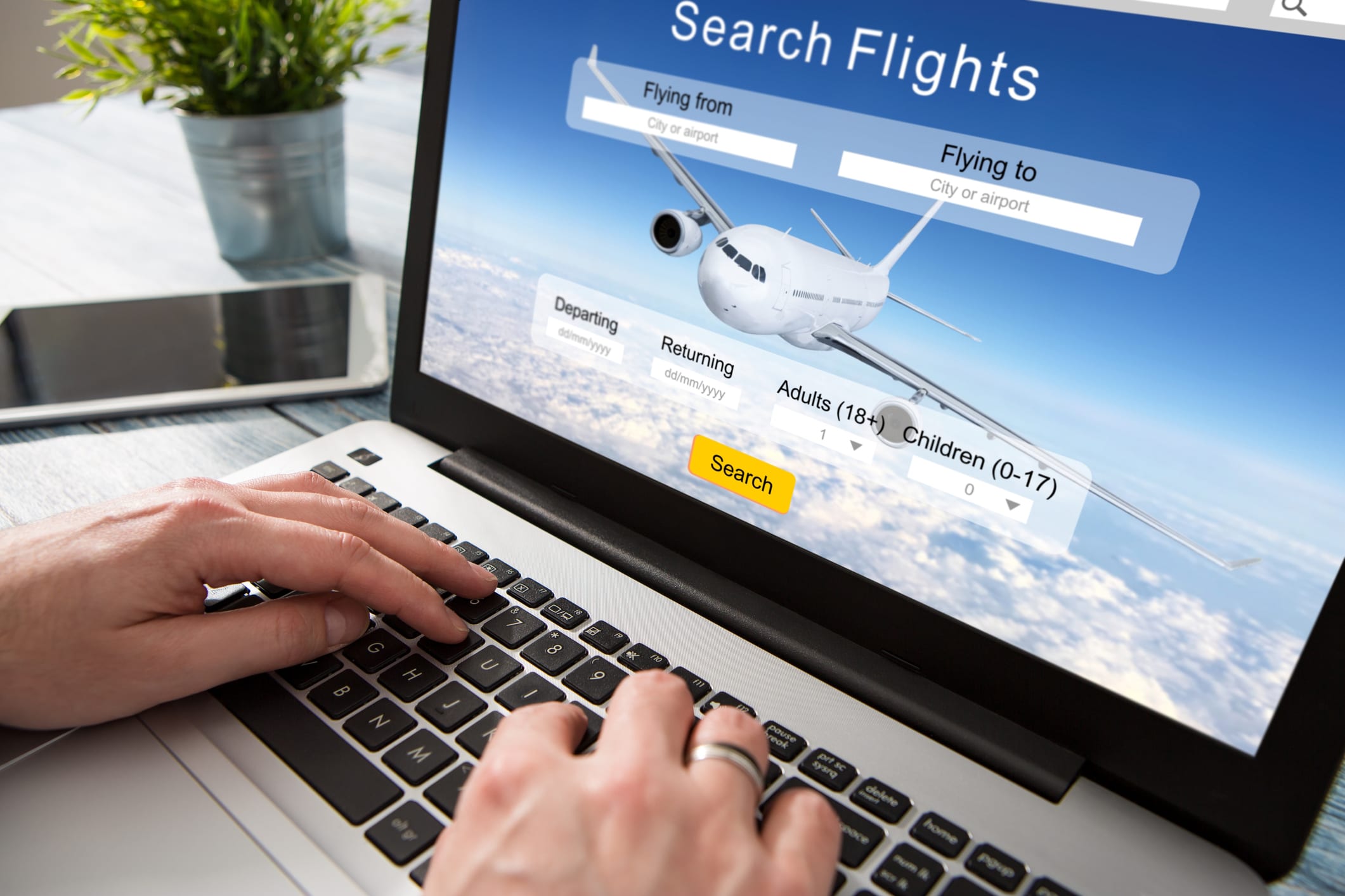 Booking a Flight