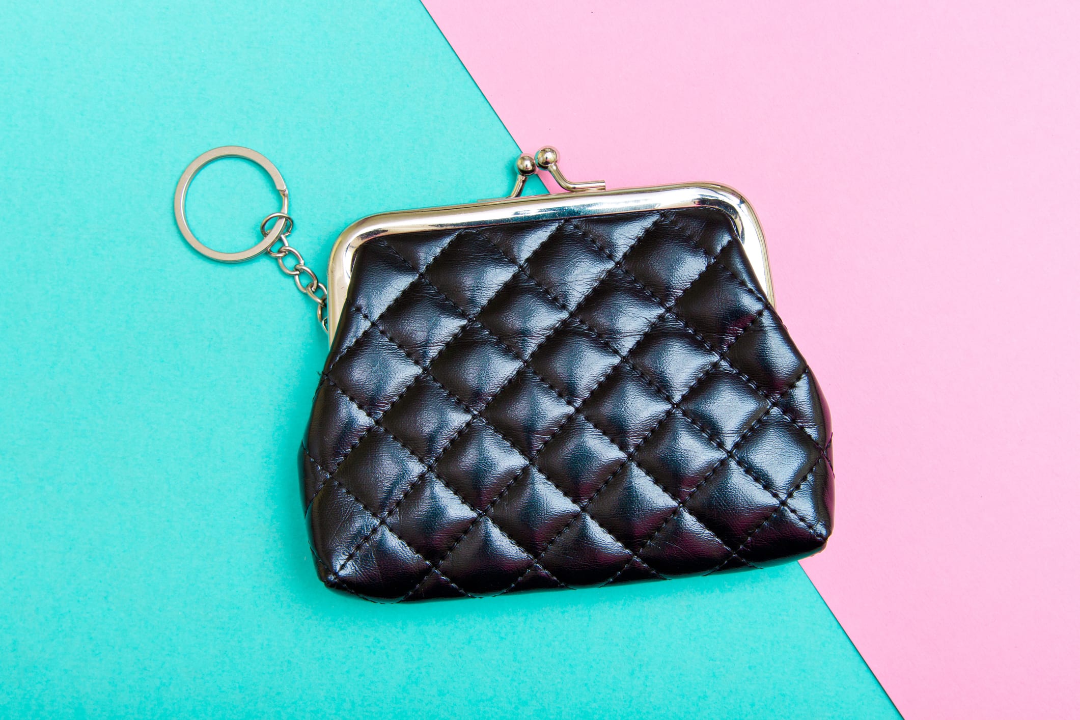 Black Coin Purse
