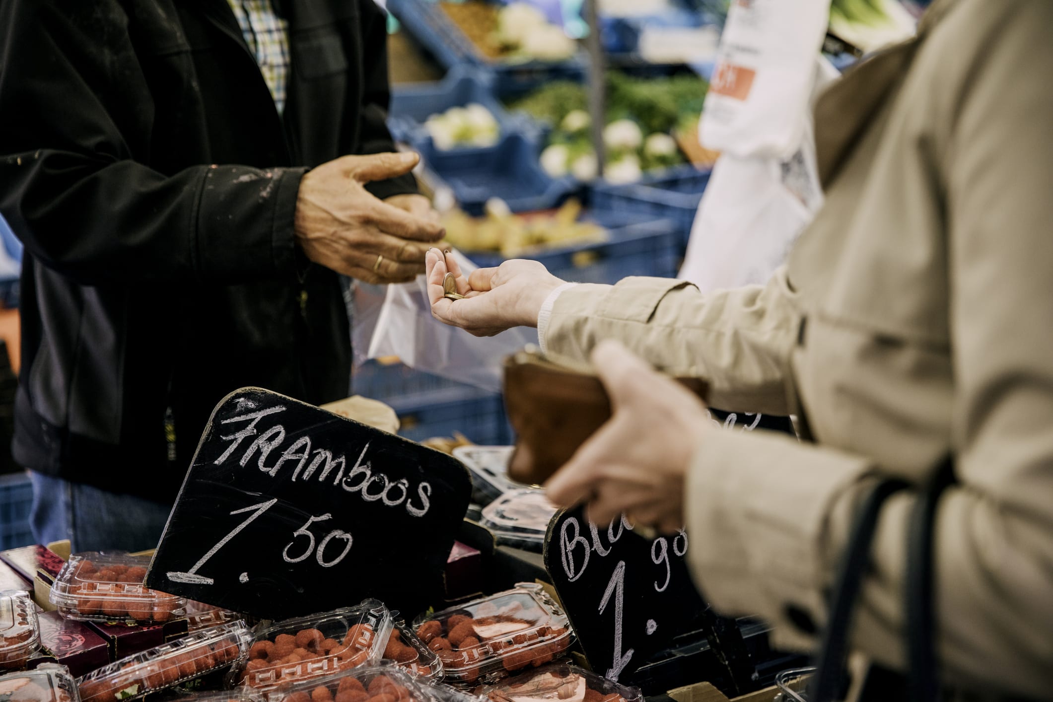 shopping while traveling