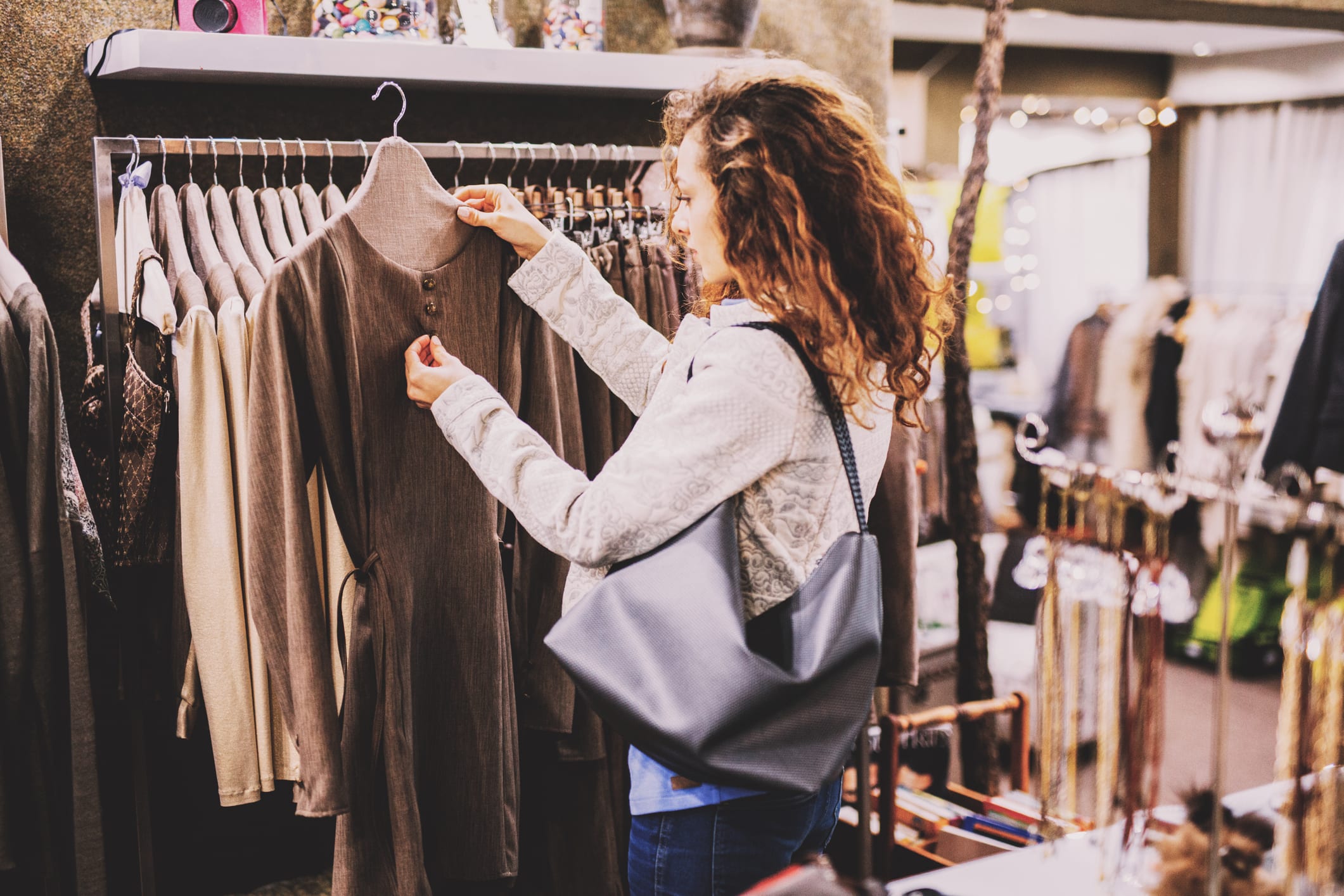 Woman Opens a Business