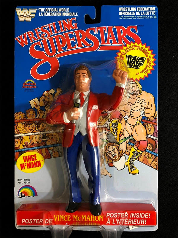 Vince McMahon figure