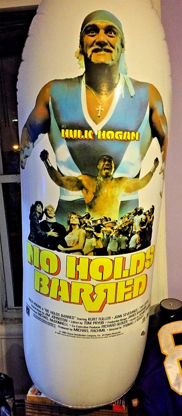 No Holds Barred bag