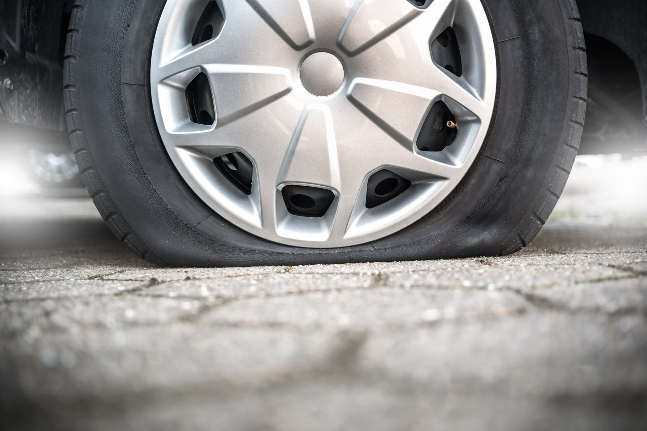 flat tire