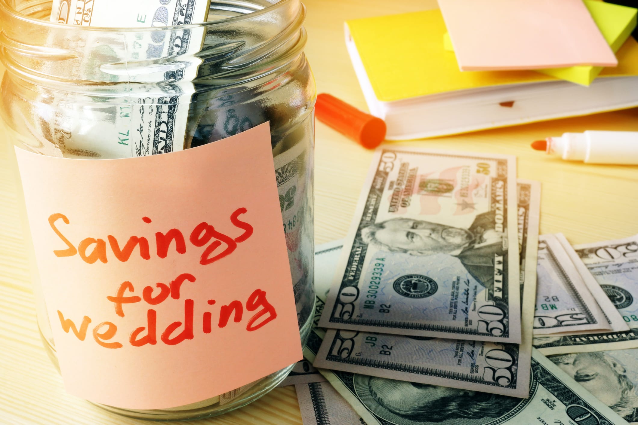 Savings for Wedding