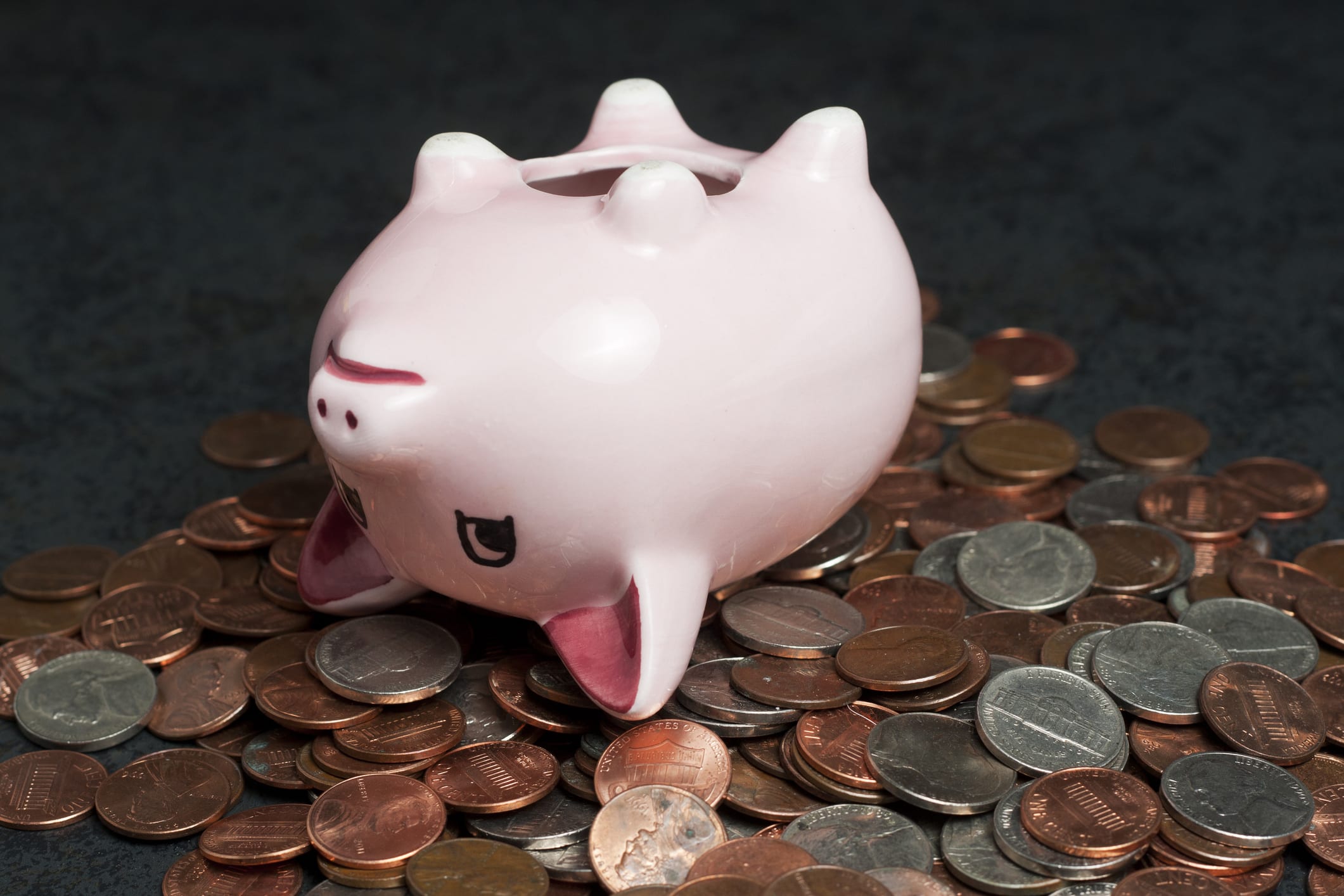 Dead Piggy Bank