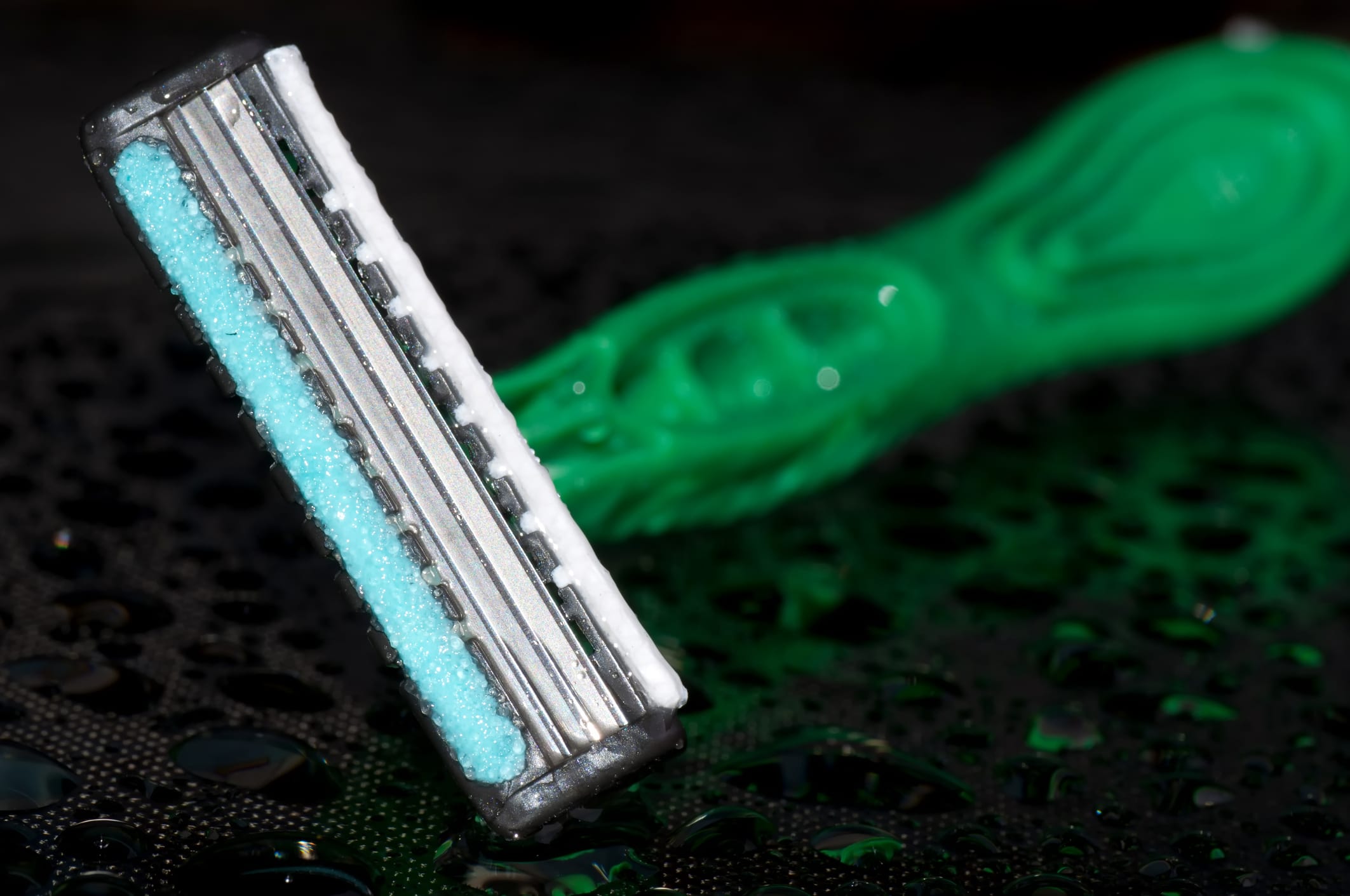 Green Razor