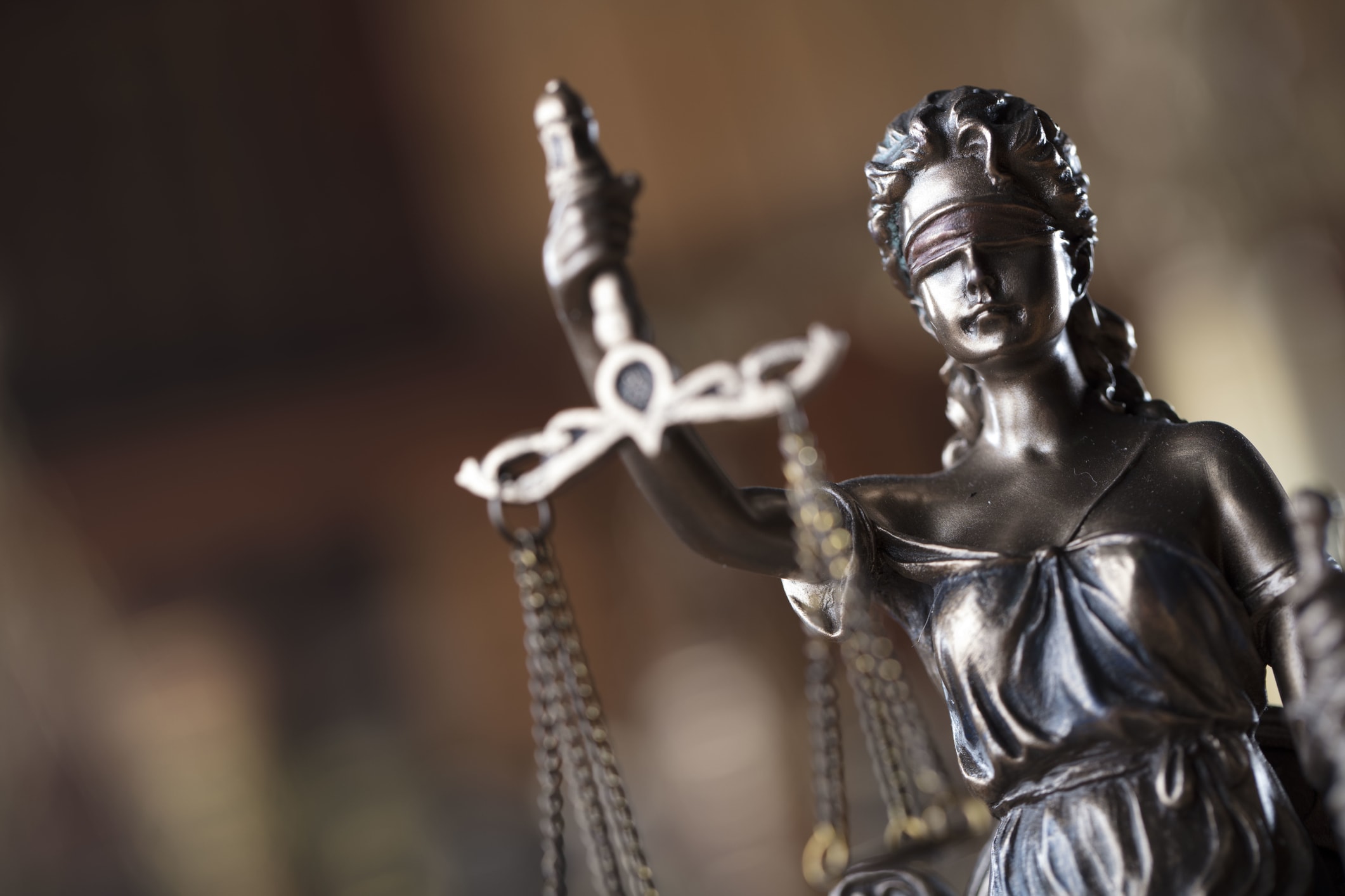 Justice is Blind