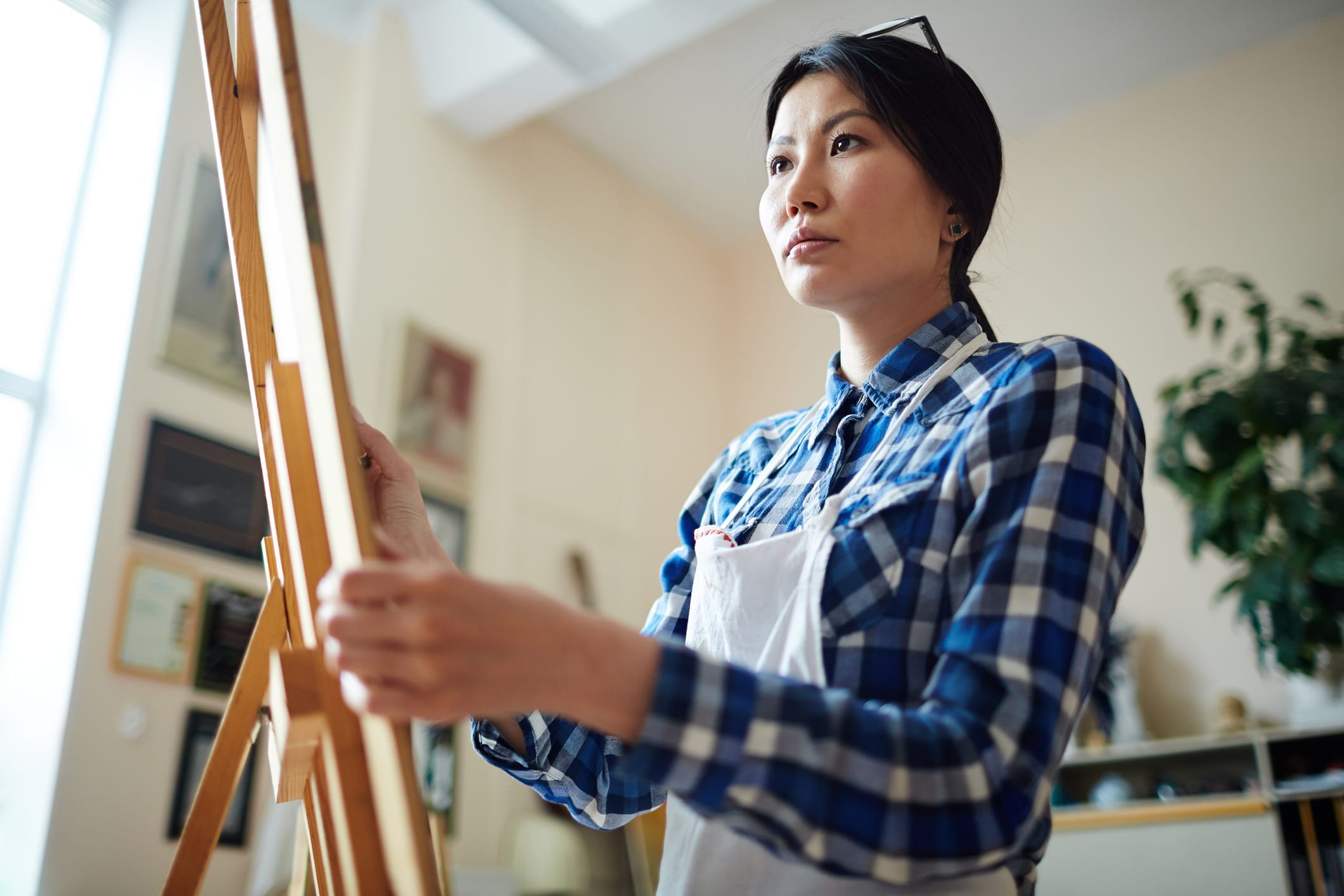 Artist Drawing