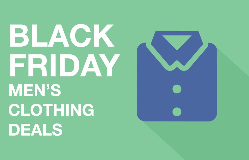 Black Friday Men's Clothing