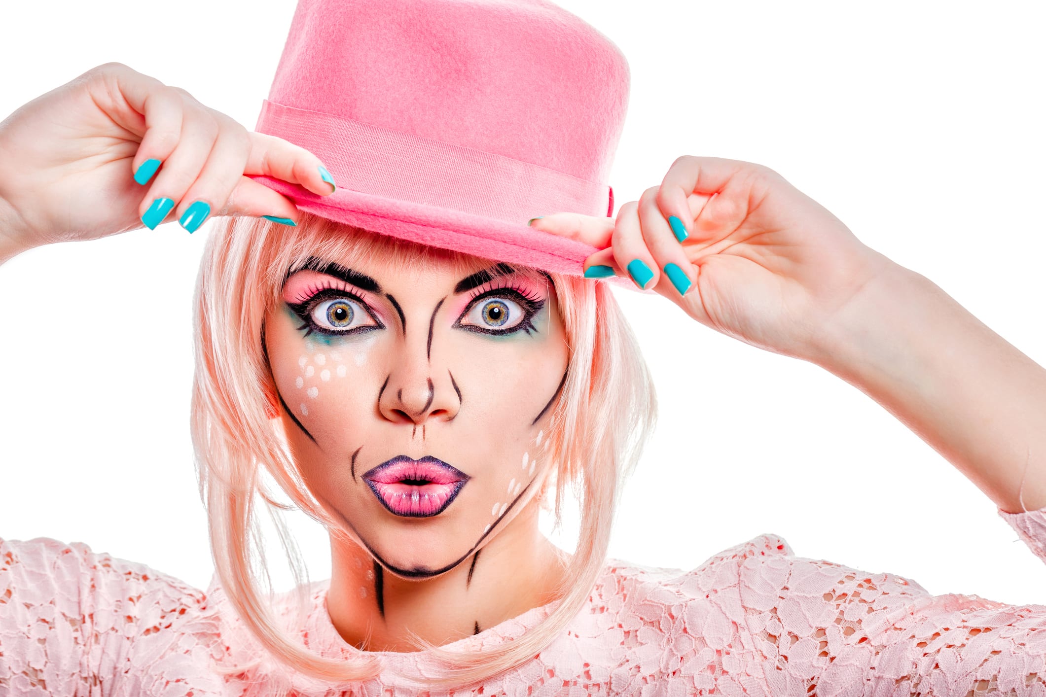 pop art makeup