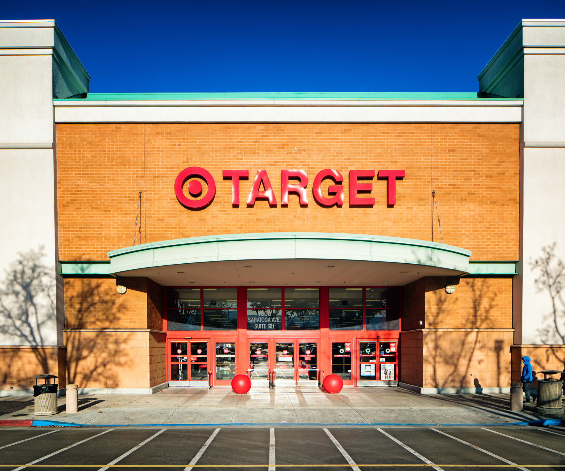 sunny Target storefront