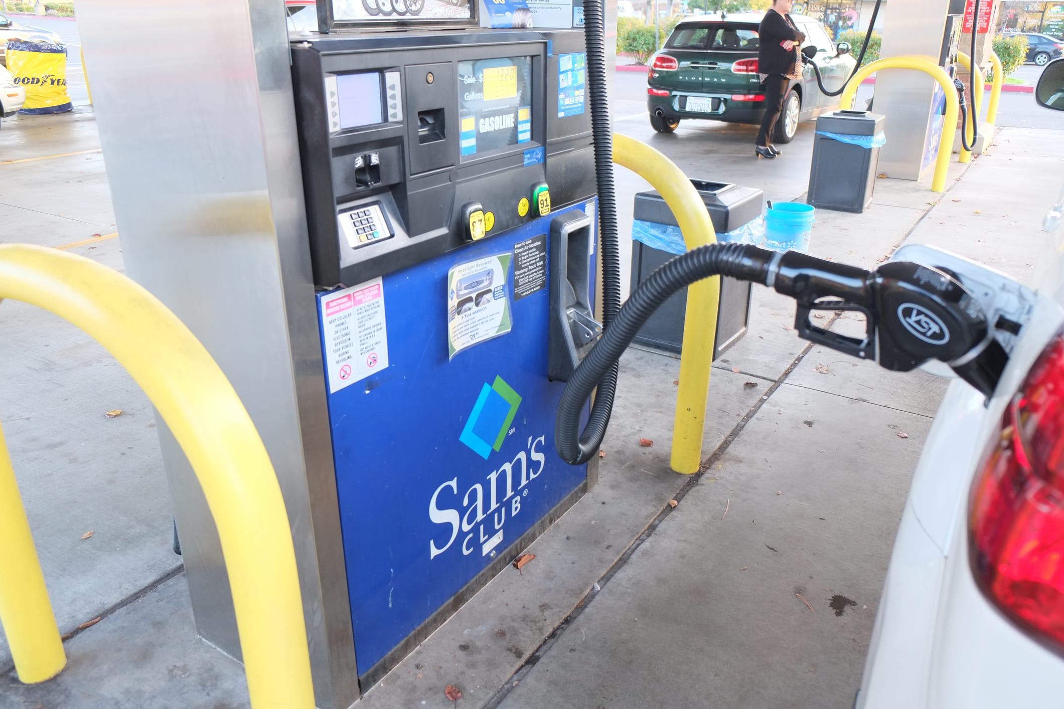 Sam's Club Gas Station