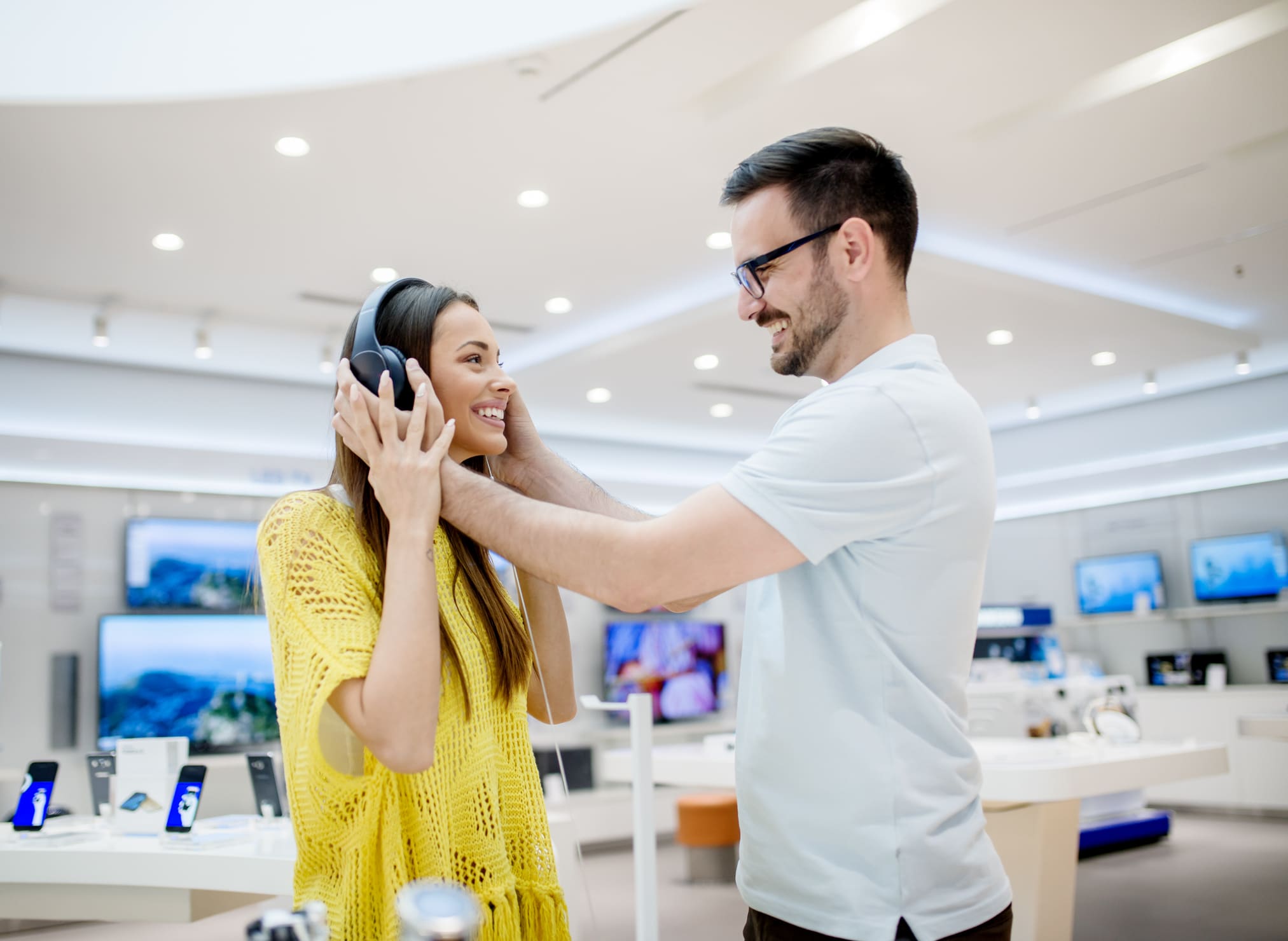 Buying Headphones