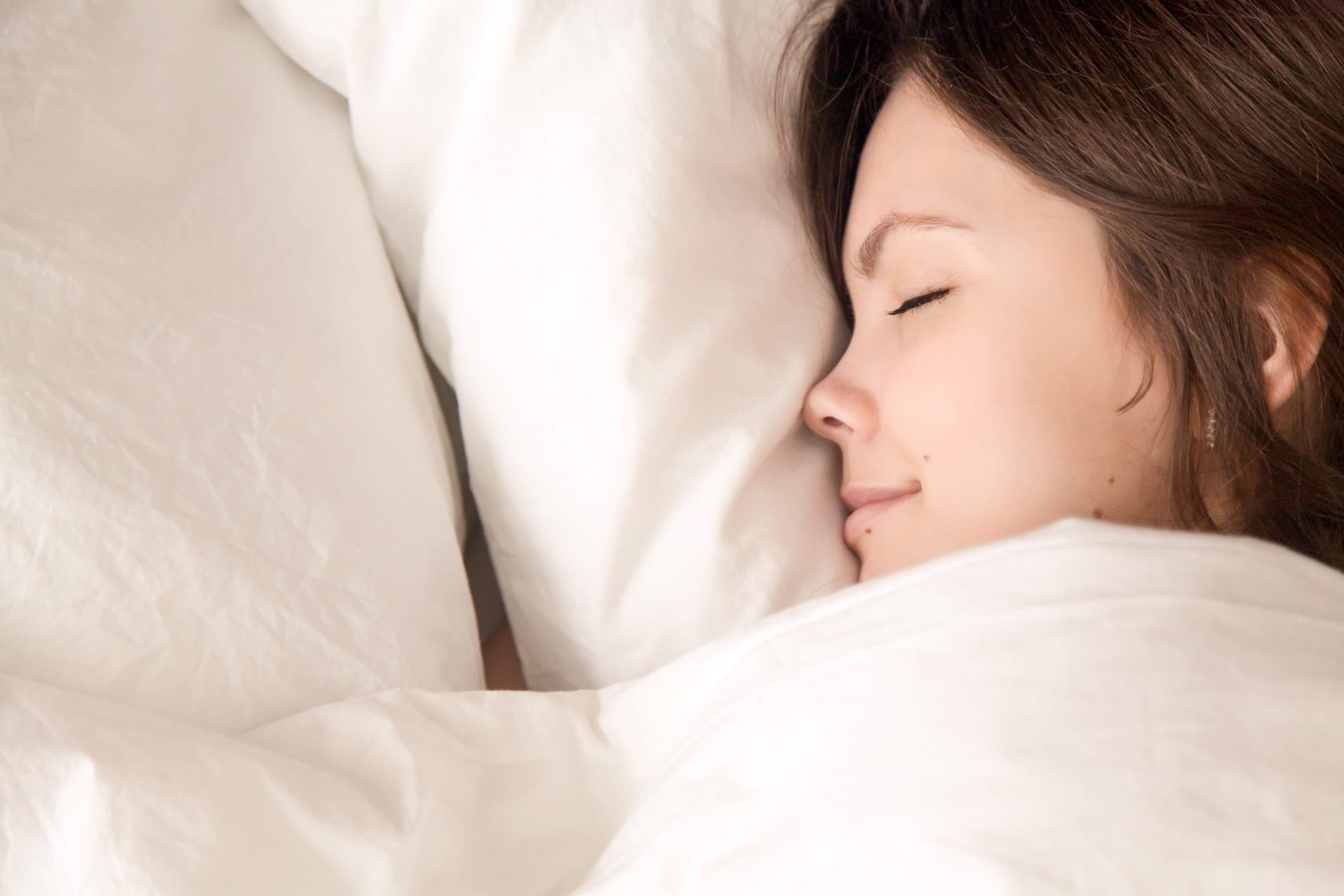 person sleeping