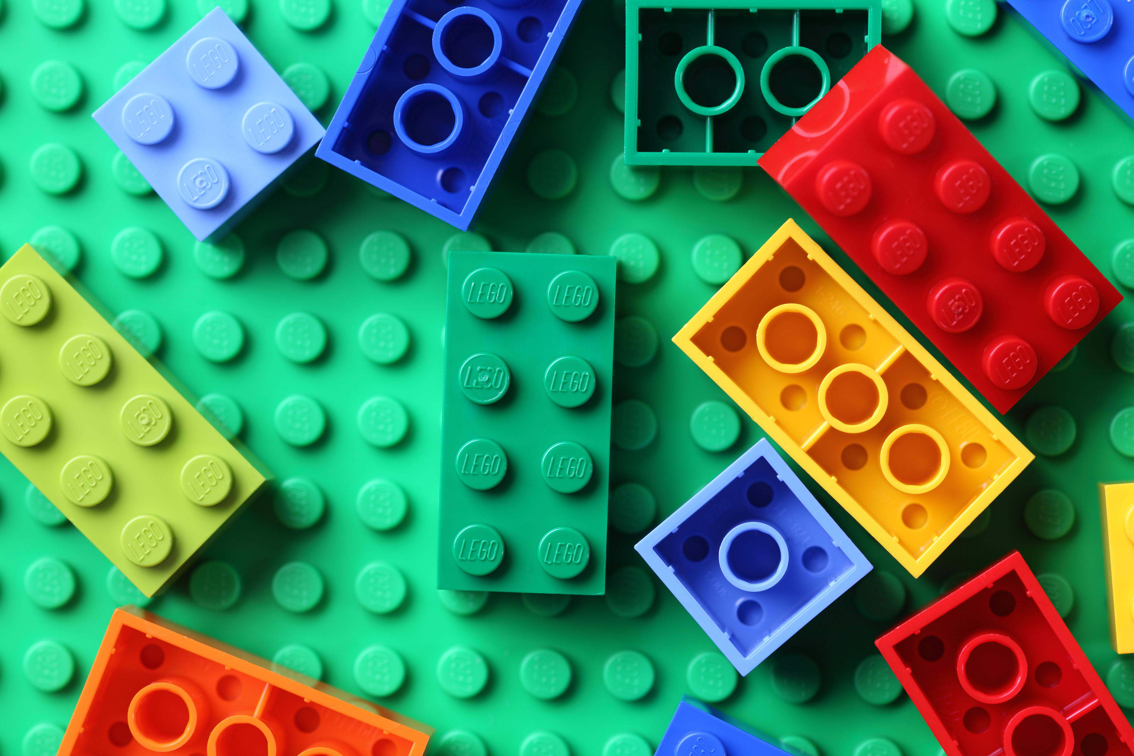 LEGO bricks