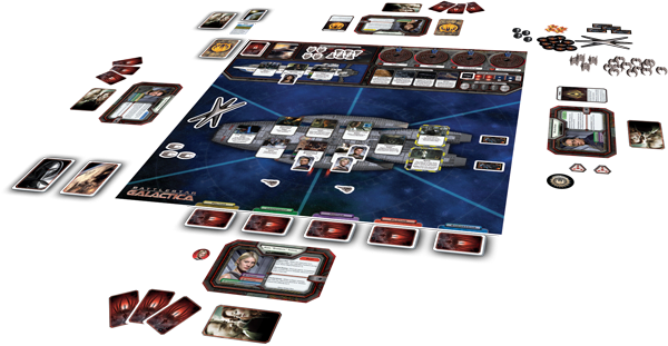 Battlestar Galactica game