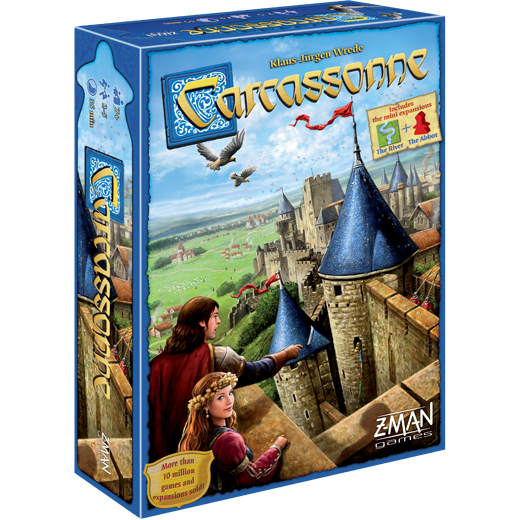 Carcassonne game