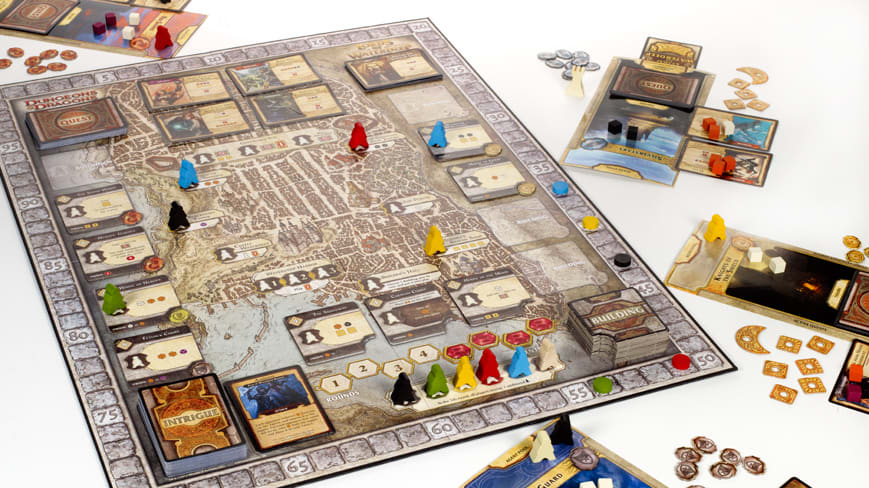Lords of Waterdeep game