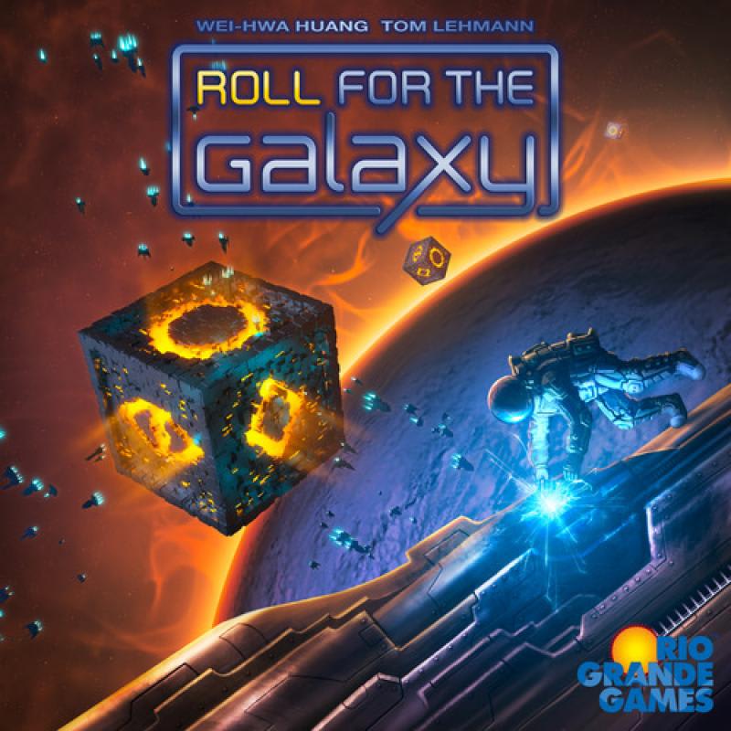 Roll for the Galaxy game