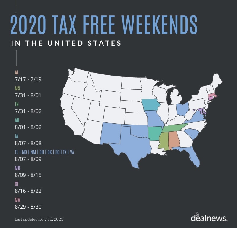 tax free infographic