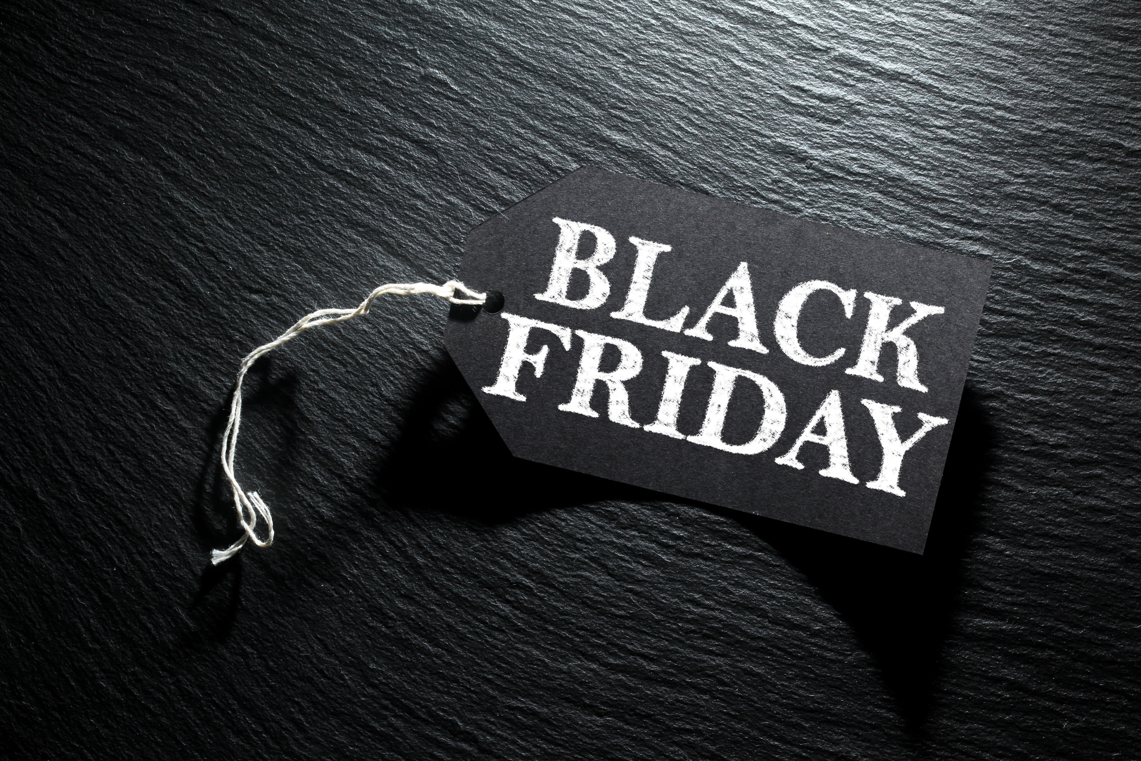 Black Friday tag