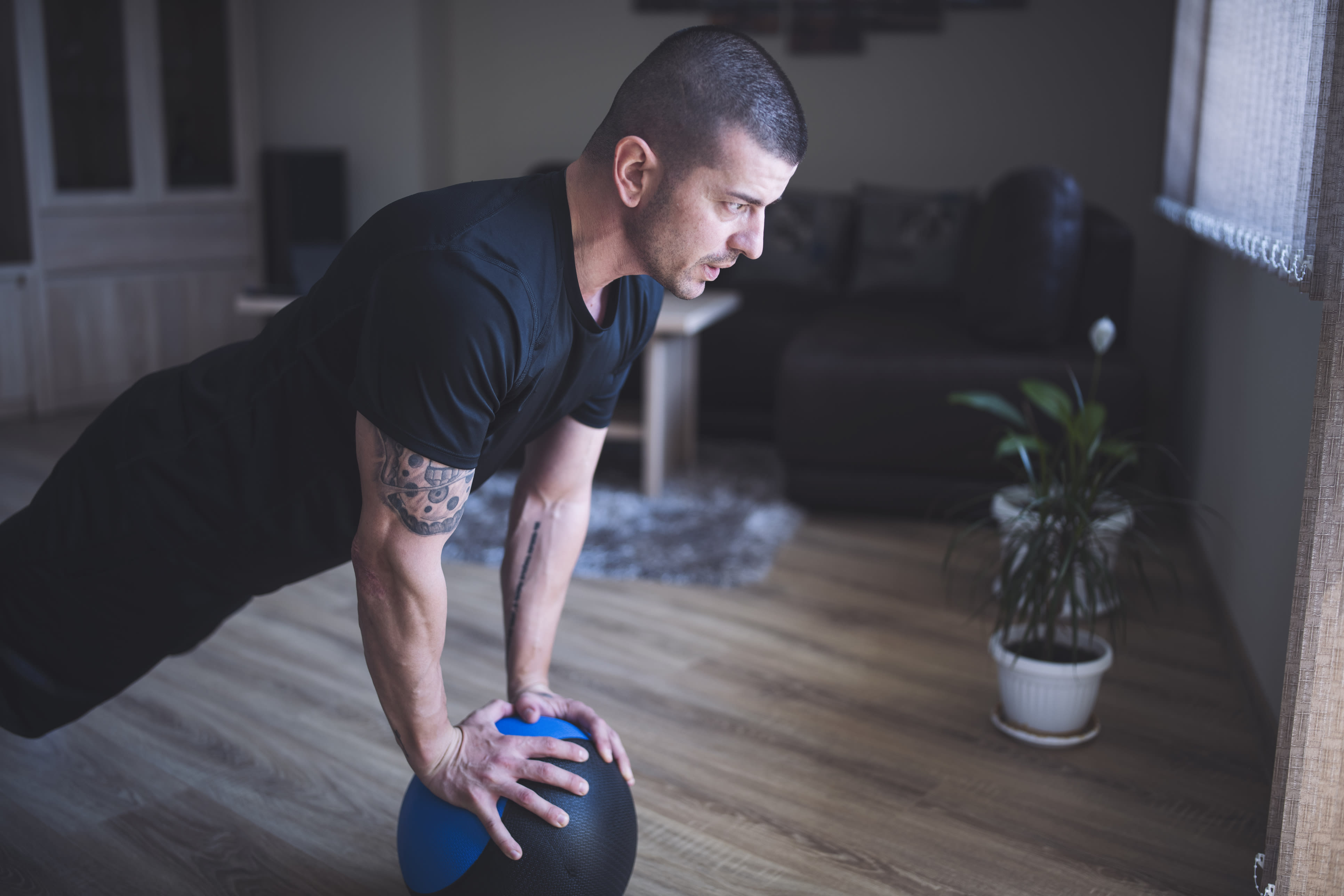 home gym workout