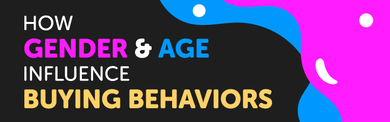 gender and age header