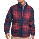 Nautica Men's Thermasphere Printed Plaid Bomber Jacket for $31 Nautica Men's Thermasphere Printed Plaid Bomber Jacket for $31
