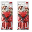 Bessey Tools WS-3+2K 90 Degree Angle Clamp for T Joints and Mitered Corners, Two Pack of 2 for $99