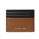 Michael Kors Men's Cooper Pebbled Leather Card Case for $29