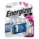 Energizer Photo Ultimate Lithium AA Batteries, Pack of 8 Batteries for $24