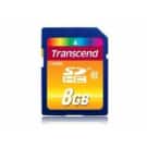 10 Pack Transcend TS8GSDHC10 10 x 8GB SDHC Class 10 Flash Memory Card for $10