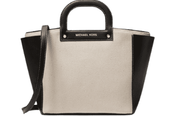 Michael kors clara small cotton tote bag clearance