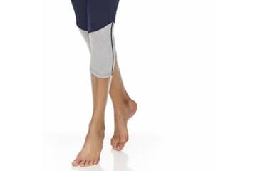 HEAD Womens High Waisted Capri Workout Leggings Crop Activewear Gym & Running Pants 