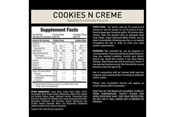 Body Fortress Whey Protein Powder 5 lb, Cookies n Creme for ...