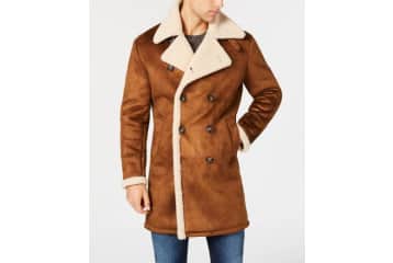 guess shearling