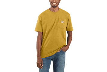 Loose Fit Heavyweight Pocket T-Shirt 