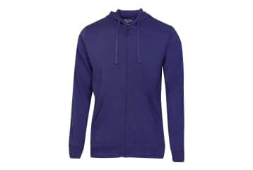 reebok men's daybreak hooded full zip hoodie jacket