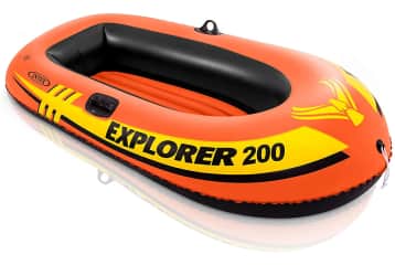 Intex Explorer 200 2-Person Inflatable Boat for $13 - ‎58330EP