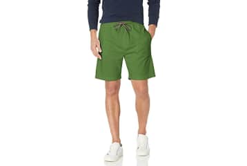 Tommy Hilfiger Mens Let's Go For A Drive Casual Chino Shorts 