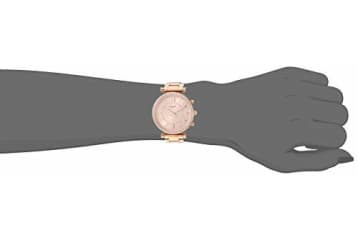 Fossil Women's Hybrid Smartwatch Watch 