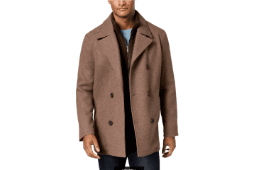 kenneth cole peacoat mens
