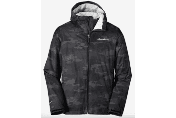 Eddie Bauer Men's Cloud Cap Rain Jacket 