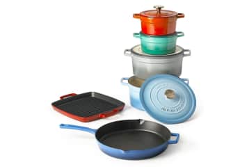 Martha Stewart Collection Enameled Cast Iron Cookware At Macy S At Least 50 Off