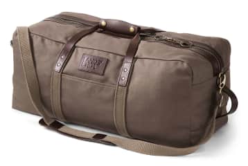 lands end waxed canvas backpack