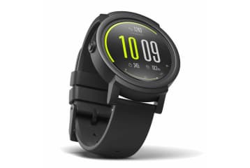 Mobvoi Ticwatch E Shadow Smartwatch for $77 - WF12086